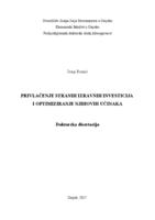 prikaz prve stranice dokumenta Privlačenje stranih izravnih investicija i optimiziranje njihovih učinaka  
