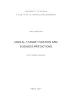 prikaz prve stranice dokumenta Digital transformation and business predictions