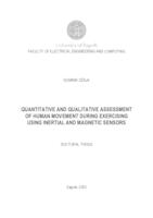 prikaz prve stranice dokumenta Quantitative and qualitative assessment of human movement during exercising using inertial and magnetic sensors