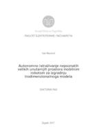 prikaz prve stranice dokumenta Autonomno istraživanje nepoznatih velikih unutarnjih prostora mobilnim robotom za izgradnju trodimenzionalnoga modela