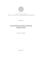 prikaz prve stranice dokumenta 3D reconstruction system on smartphone 