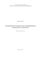 prikaz prve stranice dokumenta Pouzdanost podsustava istosmjernog napajanja i razvoda