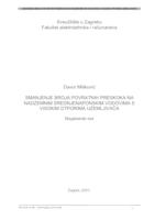 prikaz prve stranice dokumenta Smanjenje broja povratnih preskoka na nadzemnim srednjenaponskim vodovima s visokim otporima uzemljivača
