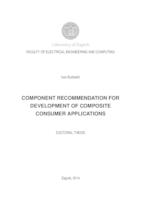 prikaz prve stranice dokumenta Component recommendation for development of composite consumer applications