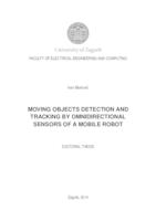 prikaz prve stranice dokumenta Moving objects detection and tracking by omnidirectional sensors of a mobile robot