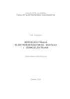 prikaz prve stranice dokumenta Međudjelovanja elektroenergetskog sustava i termoelektrana
