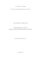prikaz prve stranice dokumenta Višekriterijska analiza obnovljivih izvora električne energije