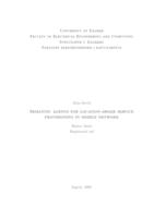 prikaz prve stranice dokumenta Semantic agents for location-aware service provisioning in mobile network