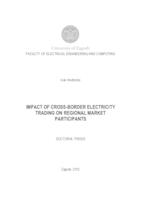prikaz prve stranice dokumenta Impact of cross-border electricity trading on regional market participants