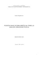 prikaz prve stranice dokumenta Podešavanje WCDMA mreža na temelju analize odbačenih poziva