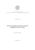 prikaz prve stranice dokumenta Textile Antennas for Body-Centric Communication Systems