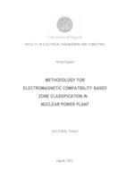 prikaz prve stranice dokumenta Methodology for electromagnetic compatibility based zone classification in nuclear power plant