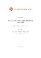 prikaz prve stranice dokumenta Naglasni sustav osječkoga govora