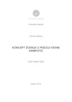 prikaz prve stranice dokumenta Koncept žudnje u poeziji Vesne Krmpotić