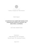 prikaz prve stranice dokumenta Cooperative Ramp Metering for Urban Motorways Based on Machine Learning