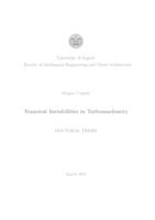 prikaz prve stranice dokumenta Transient instabilities in turbomachinery