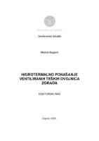 prikaz prve stranice dokumenta Higrotermalno ponašanje ventiliranih teških ovojnica zgrada