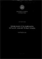prikaz prve stranice dokumenta Republikanski etos Dubrovačke Republike: odgojne teorije i praksa