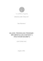 prikaz prve stranice dokumenta ozljede, prevencijski programi i implementacijski kontekst u hrvatskom nogometu