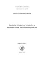 prikaz prve stranice dokumenta Funkcija štitnjače u bolesnika s novootkrivenim karcinomom prostate