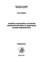 prikaz prve stranice dokumenta Kvaliteta suznog filma u kroničnih shizofrenih bolesnika na dugotrajnoj terapiji antipsihoticima