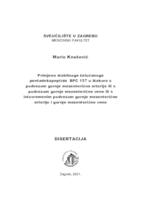 prikaz prve stranice dokumenta Primjena stabilnoga želučanoga pentadekapeptida BPC 157 u štakora s podvezom gornje mezenterične arterije ili s podvezom gornje mezenterične vene ili s istovremenim podvezom gornje mezenterične arterije i gornje mezenterične vene