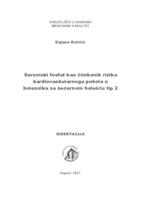 prikaz prve stranice dokumenta Serumski fosfat kao čimbenik rizika kardiovaskularnoga pobola u bolesnika sa šećernom bolešću tip 2