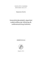 prikaz prve stranice dokumenta Imunohistokemijski algoritmi subklasifikacije difuznog B-velikostaničnog limfoma 