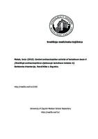 prikaz prve stranice dokumenta Central antinociceptive activity of botulinum toxin A 