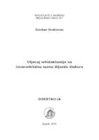 prikaz prve stranice dokumenta Utjecaj orhidektomije na izvanorbitalnu suznu žlijezdu štakora 