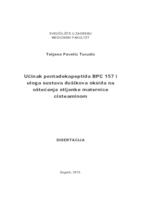 prikaz prve stranice dokumenta Učinak pentadekapeptida BPC 157 i uloga sustava dušikova oksida na oštećenje stijenke maternice cisteaminom