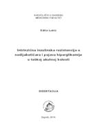 prikaz prve stranice dokumenta Intrinzična inzulinska rezistencija u nedijabetičara i pojava hiperglikemije u teškoj akutnoj bolesti 