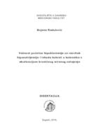 prikaz prve stranice dokumenta Važnost početne hipokloremije za razvitak hiponatrijemije i ishoda bolesti u bolesnika s akutizacijom kroničnog srčanog zatajenja 