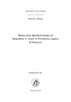 prikaz prve stranice dokumenta Molecular Epidemiology of Hepatitis C virus in Prishtina region of Kosovo 