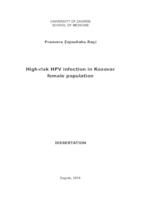 prikaz prve stranice dokumenta High-risk HPV infection in Kosovar female population