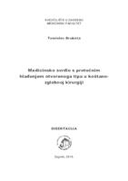 prikaz prve stranice dokumenta Medicinsko svrdlo s protočnim hlađenjem otvorenoga tipa u koštano-zglobnoj kirurgiji 