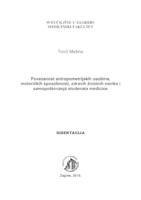 prikaz prve stranice dokumenta Povezanost antropometrijskih osobina, motoričkih sposobnosti, zdravih životnih navika i samopoštovanja studenata medicine 