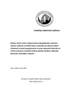 prikaz prve stranice dokumenta Utjecaj stresne hiperglikemije u akutnom infarktu miokarda na klinički ishod u bolesnika bez šećerne bolesti 