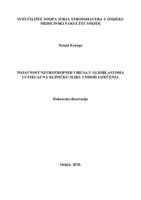 prikaz prve stranice dokumenta POJAVNOST NEUROTROPNIH VIRUSA U GLIOBLASTOMA I UTJECAJ NA KLINIČKU SLIKU I ISHOD LIJEČENJA