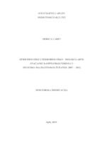 prikaz prve stranice dokumenta Epidemiološke i mikrobiološko-molekularne značajke kampilobakterioza u Splitsko–dalmatinskoj županiji