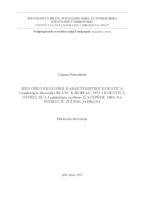 prikaz prve stranice dokumenta Biološko-ekološke karakteristike kokotića Lepidotrigla dieuzeidei Blanc & Hureau, 1973 i kokotića oštruljića Lepidotrigla cavillone (Lacepede, 1801) na području južnog Jadrana