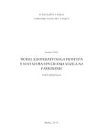 prikaz prve stranice dokumenta Model kooperativnoga pristupa u sustavima upućivanja vozila na parkiranje