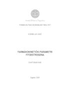 prikaz prve stranice dokumenta Farmakokinetički parametri fitoestrogena