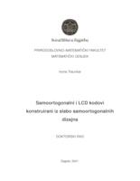 prikaz prve stranice dokumenta Samoortogonalni i LCD kodovi konstruirani iz slabo samoortogonalnih dizajna