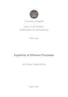 prikaz prve stranice dokumenta Ergodicity of diffusion processes