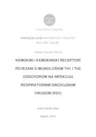 prikaz prve stranice dokumenta Kemokini i kemokinski receptori povezani s imunološkim Th1 i Th2 odgovorom na infekciju respiratornim sincicijskim virusom (RSV)
