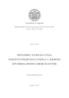 prikaz prve stranice dokumenta Dinamika naseljavanja perifitonskih dijatomeja u krškim izvorima Bosne i Hercegovine