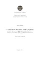 prikaz prve stranice dokumenta Compaction of nucleic acids