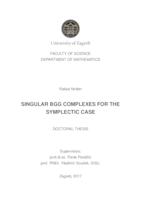 prikaz prve stranice dokumenta Singular BGG complexes for the symplectic case