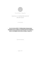 prikaz prve stranice dokumenta Paleookolišni i tefrostratigrafski sedimentni zapis kasnopleistocenskih i holocenskih okoliša otoka Mljeta